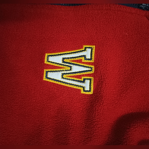 Street Blues Red Hoodie Jacket for 7/8 years child - Picture 4 of 8